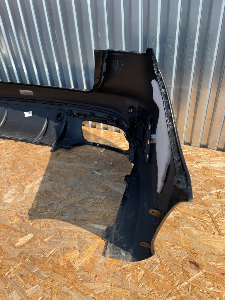 фото №11, Бампер задняя задний merceds c klasa amg 6.3 kombi