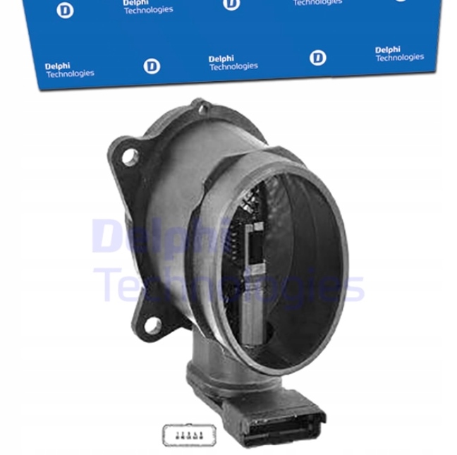 Купити Витратомір повітря delphi до fiat scudo 1.6