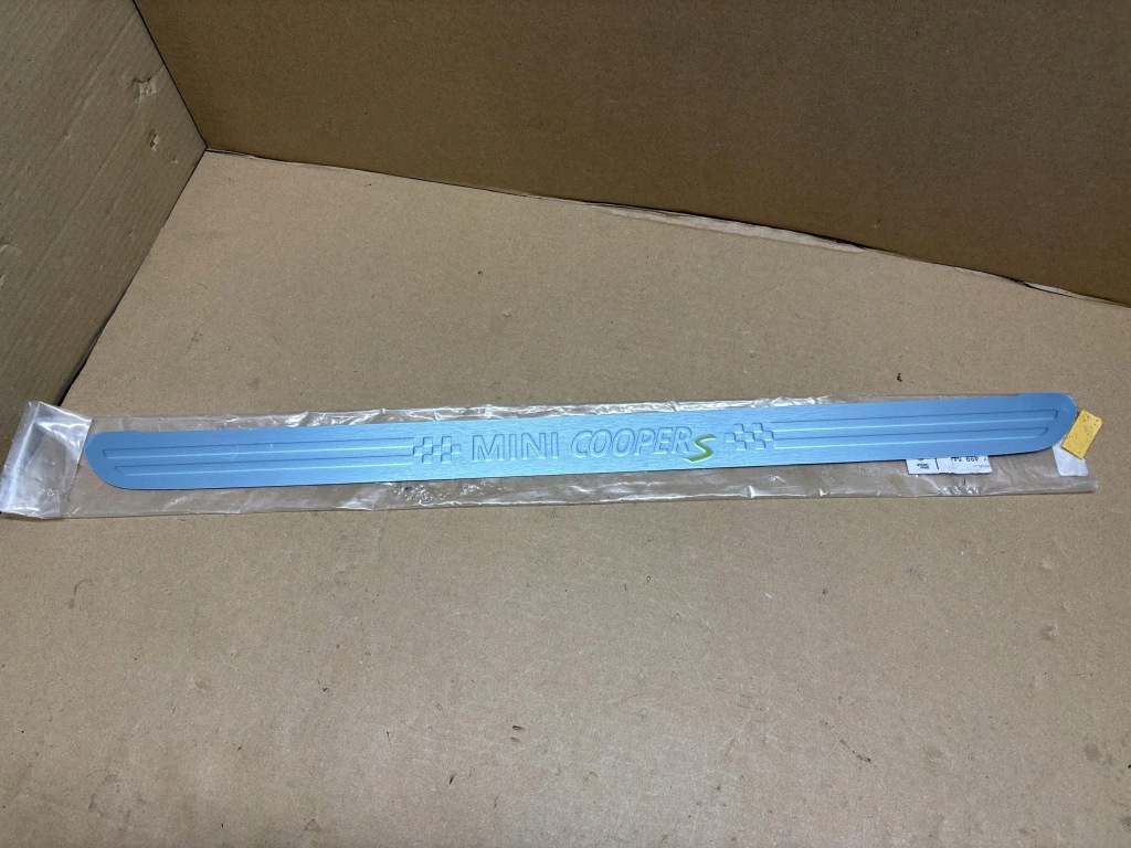 Купити Mini cooper s f56 bev молдинг хром накладка поріг 7499544