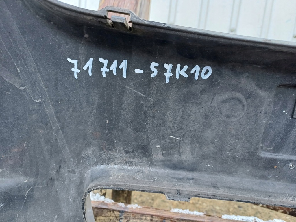 фото №8, Suzuki swift sport 04-10 бампер перед передний 71711-57k10