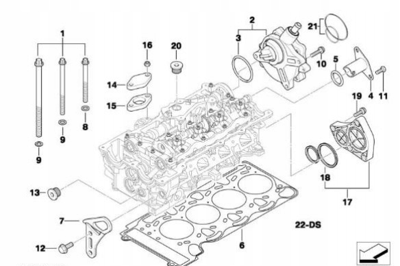фото №3, Болт do bmw 7 g11