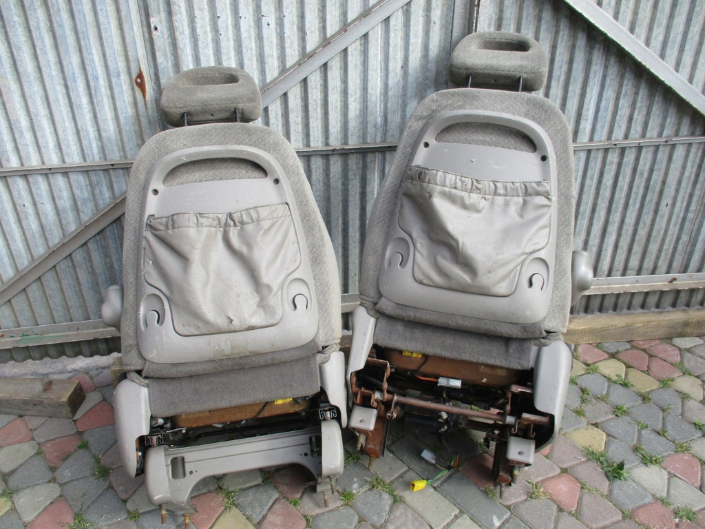 фото №11, Chrysler voyager iv 01-08 сидіння перед правий лівий