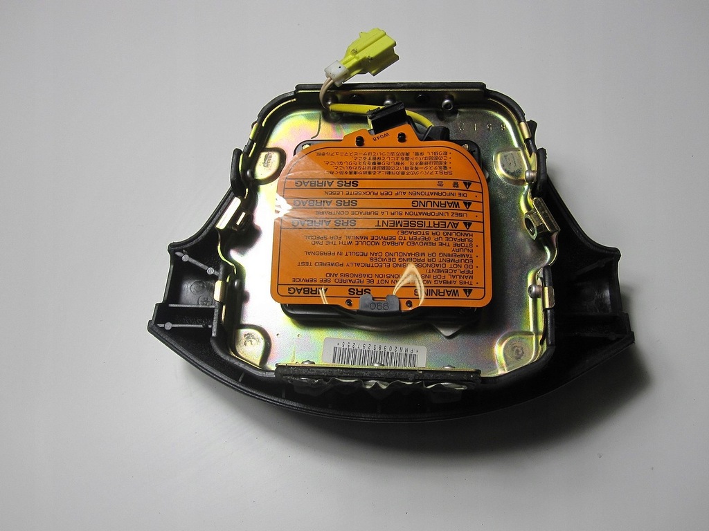 фото №7, Подушка руля подушка безопасности nissan almera n15 98r