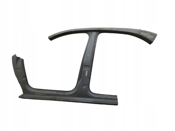 фото №1, Обшивка бічний ліва поріг рамка skoda rapid