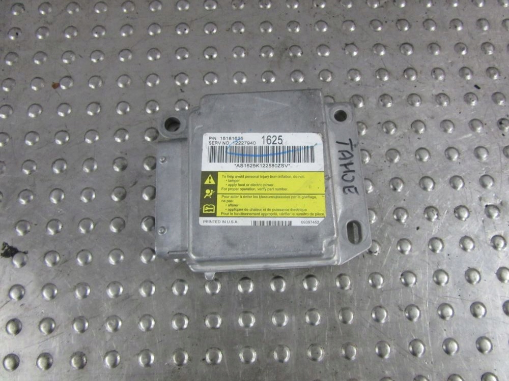 фото №1, Chevrolet tahoe ii 2001 датчик модуль подушка безопасности подушек