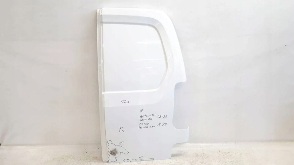 фото №2, Citroen berlingo partner 2008-2023 дверь правое задняя