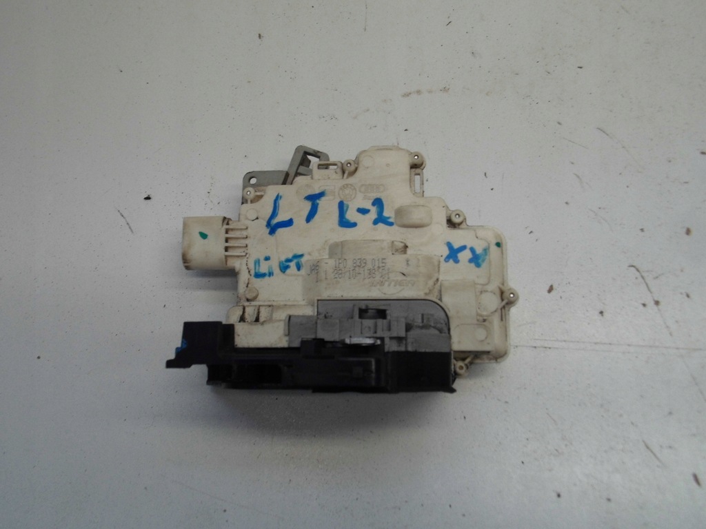 фото №1, Замок дверь 1p0839015 seat leon ii левый задний