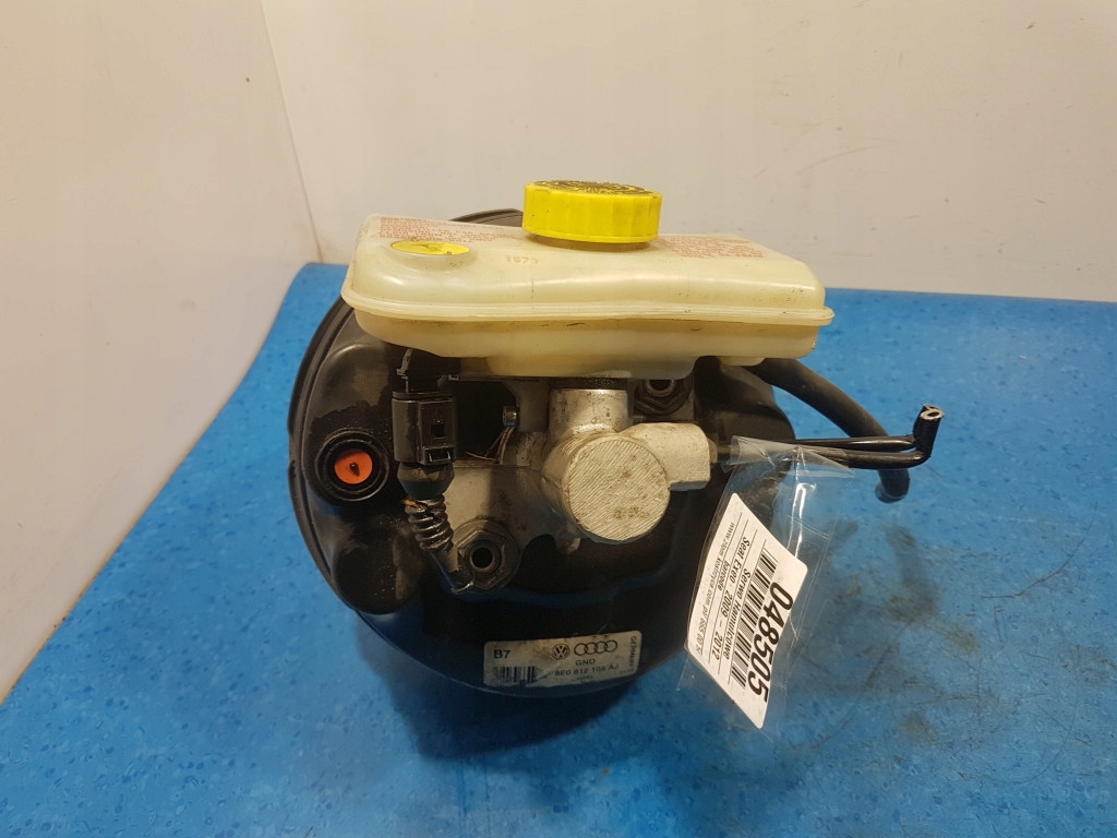 фото №7, Seat exeo 2.0 tdi усилитель тормозов тормозные 8e0612105aj