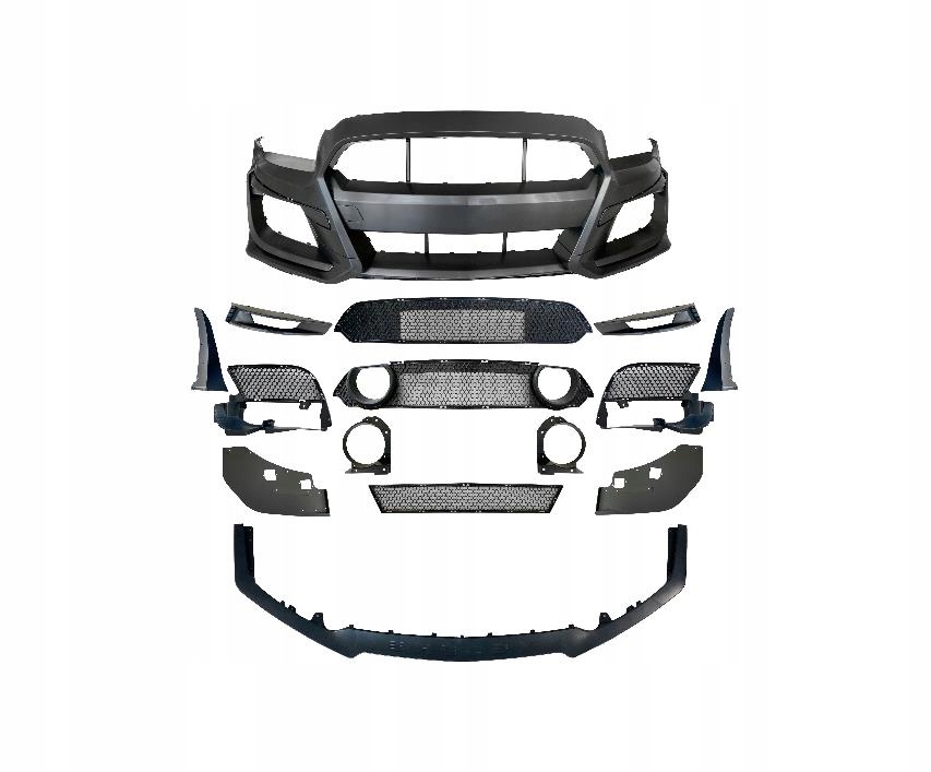 фото №1, Ford mustang 2010 - 2012 передній бампер