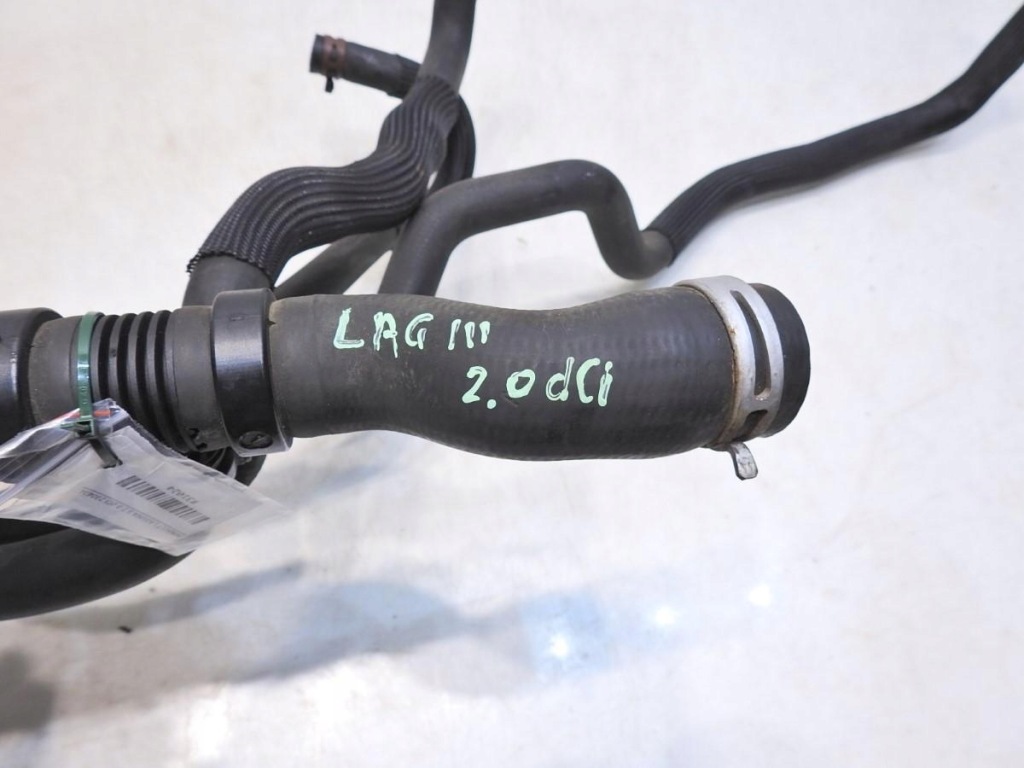 фото №2, Wąż труба трубка wody renault laguna iii 2.0 dci