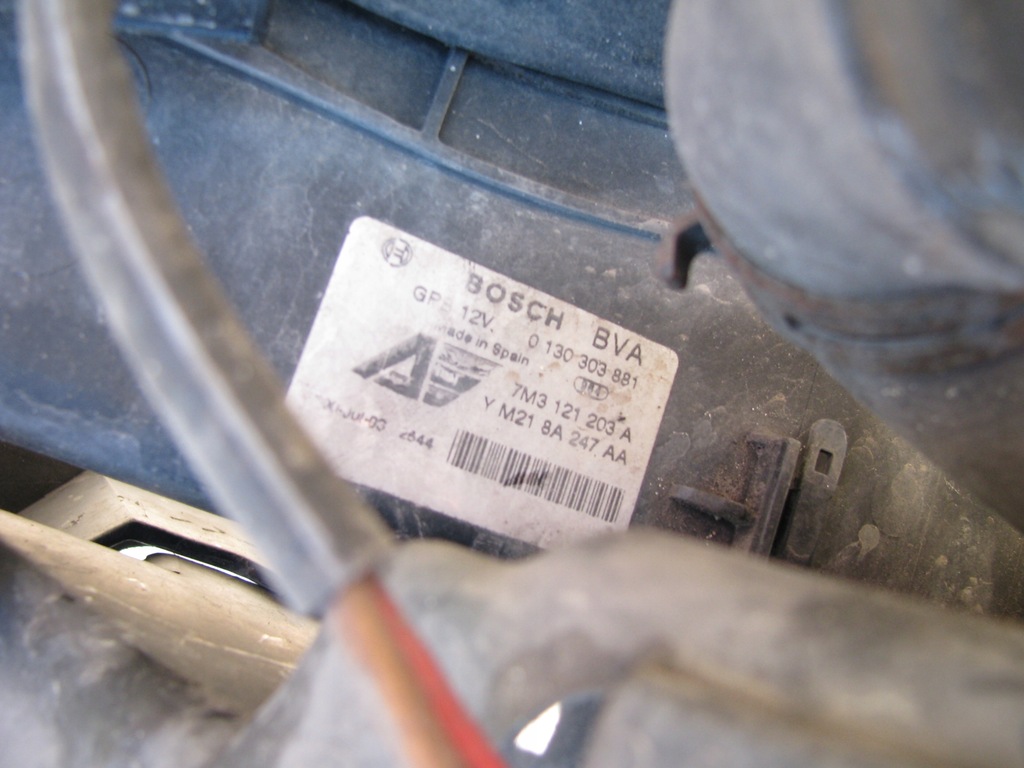 фото №7, Volkswagen sharan 1.8t радіатор wody кондиціонер інтеркулер вентилятор комплект