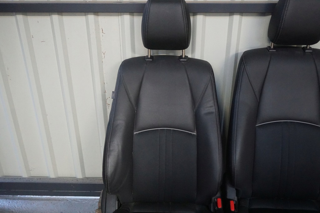 фото №10, Mazda cx-3 cx3 lift 2019r сиденья заднее сиденье обшивка кожа