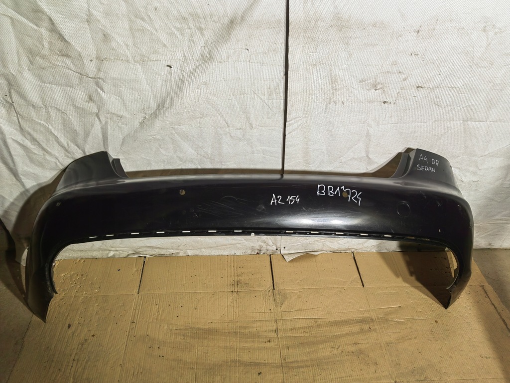 фото №1, Бампер задняя audi a4 b8 sedan