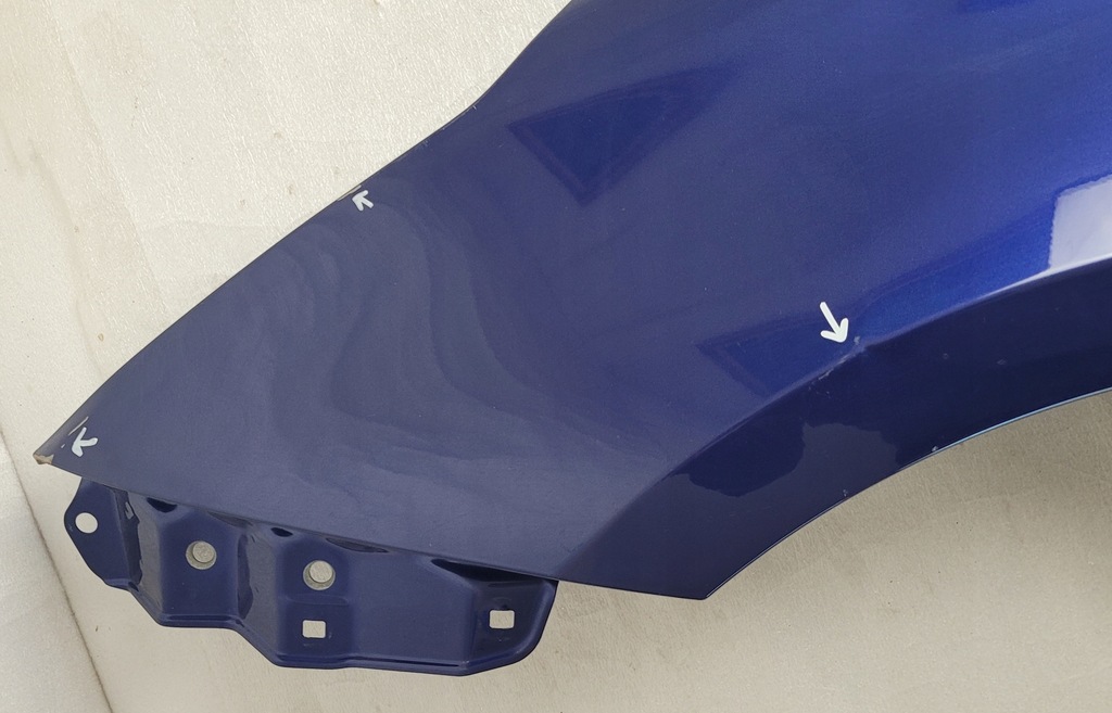 фото №12, Крила лівий перед toyota prius iv xw50 hybrid 2015-2020