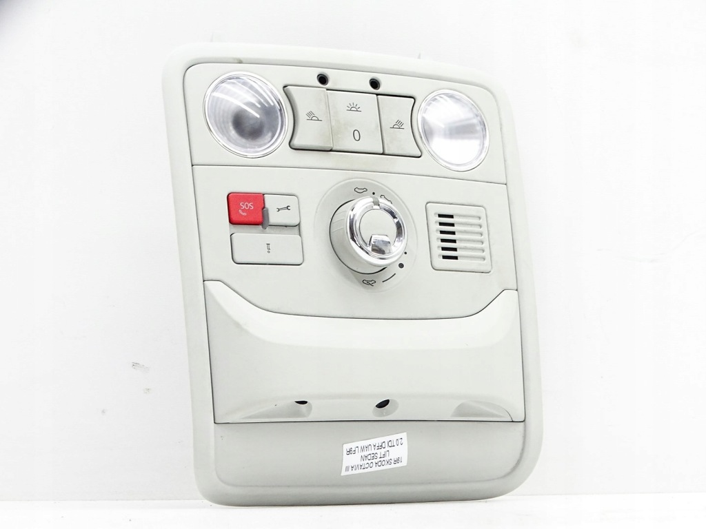 фото №1, Лампа салона потолочный люк skoda octavia iii lift 5e0867489a