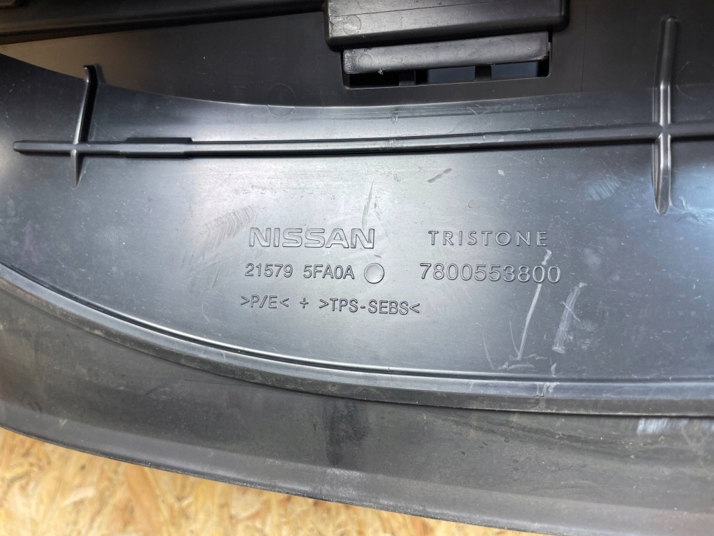 фото №13, Впуск корпус воздуховод воздуха радиатор nissan micra k14 215545fa0a 16-