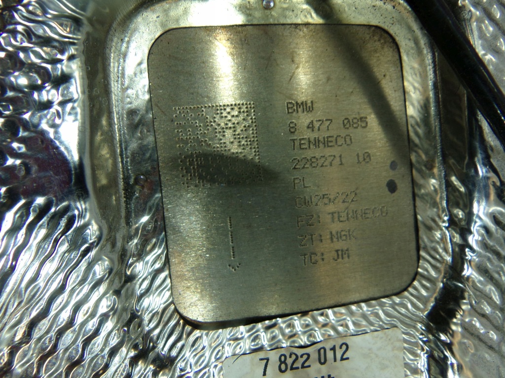 фото №6, Bmw g05 g06 g07 lci dpf фільтр часток твердих 7822012