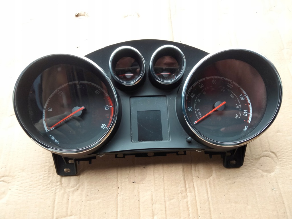 фото №1, Счетчик приборы opel meriva b 13349549