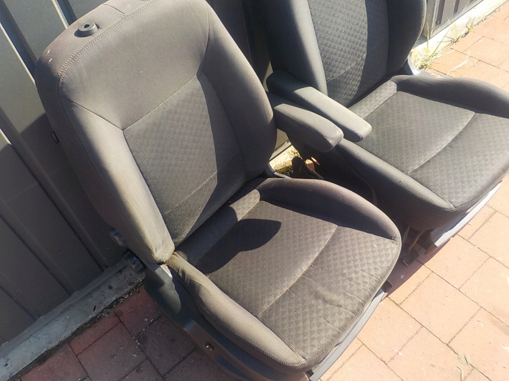 фото №3, Ford galaxy mk3 сиденья заднее сиденье 7 человек комплект