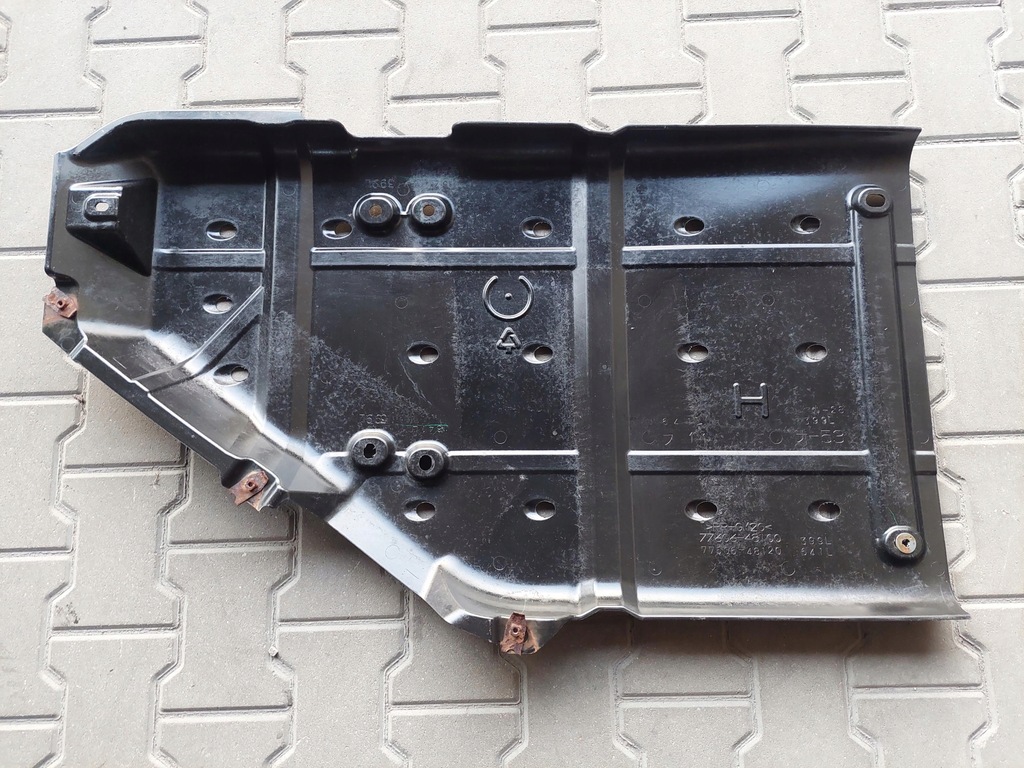 фото №2, Защита pod двигатель подвеска 77606-48100 lexus rx iii rx450 h