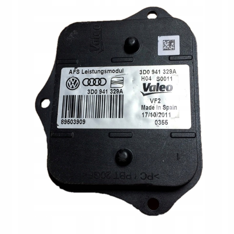 фото №7, Модуль asf поворота vw audi 3d0941329a оригинал