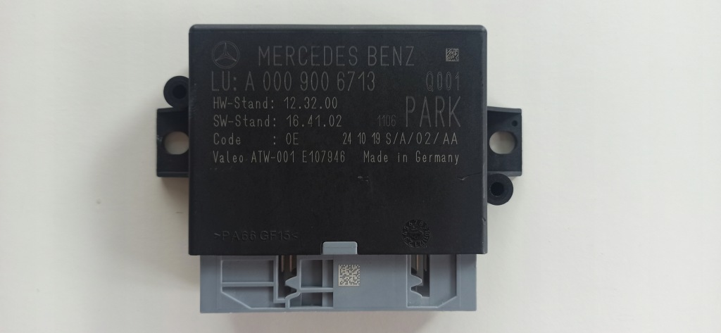 фото №1, Mercedes gle w292 w246 модуль pdc a0009006713