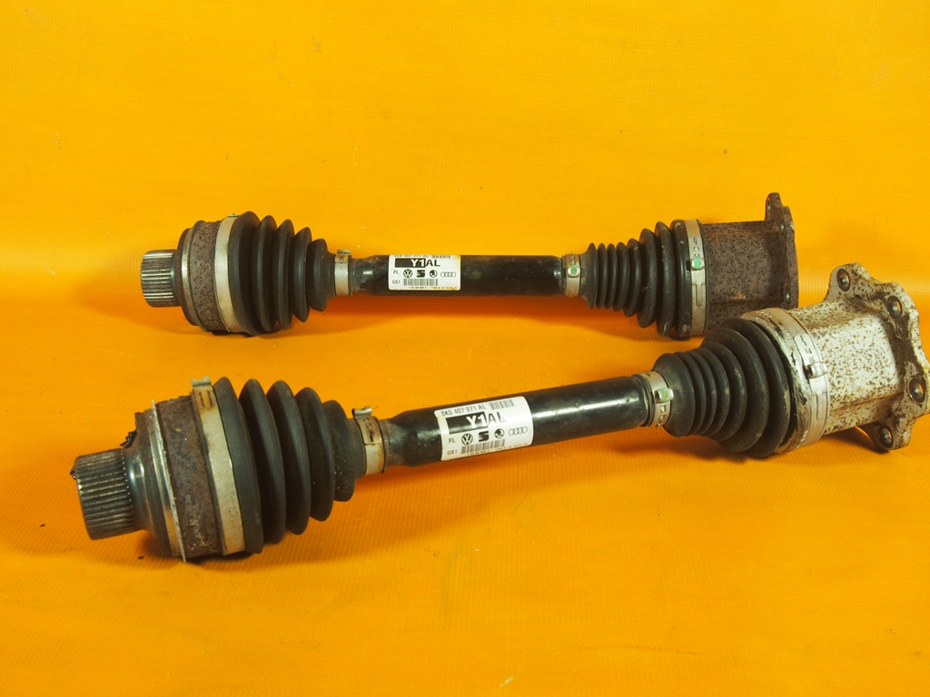 фото №11, Audi a5 8t привідний вал перед lh pr 8k0407271al 22km