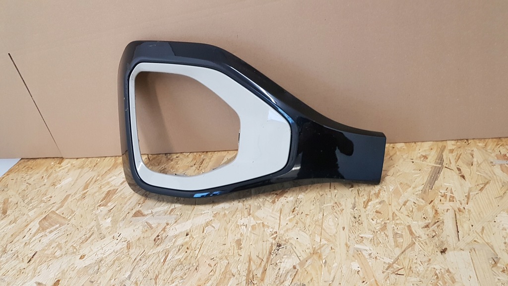 фото №5, Решітка бампера перед лівий vw t-roc r-line lift 21-