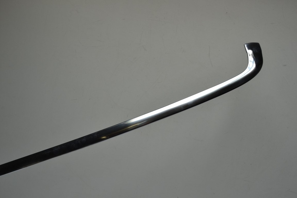 фото №8, Mercedes w124 молдинг хром бампера задняя левая