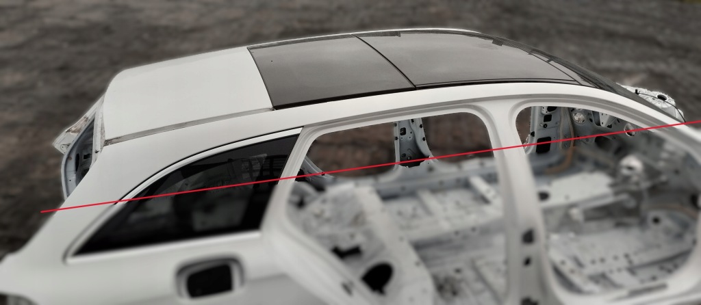 фото №5, Дах панорамний люк панорама mercedes e-klasa w213 kombi 149