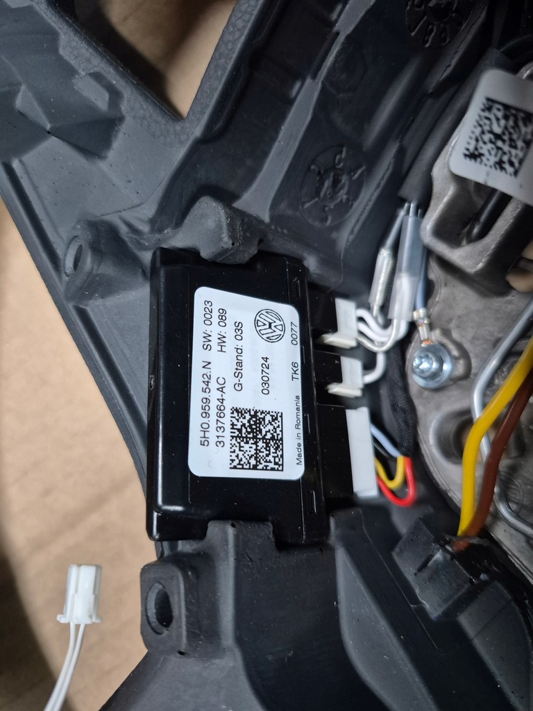 фото №10, Vw golf viii 8 5h0 воздуховод с лепестки