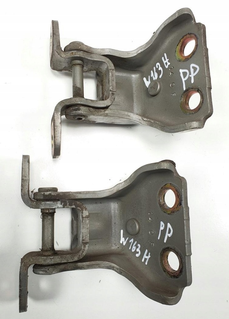 фото №1, Петлі двері правий перед mercedes ml w163 пара