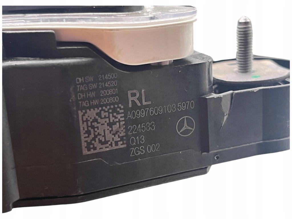 фото №3, Mercedes s klasa w223 ручка двері касета лівий задня $j