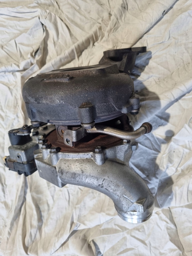 фото №13, Турбонагнетатель mercedes 6420902486