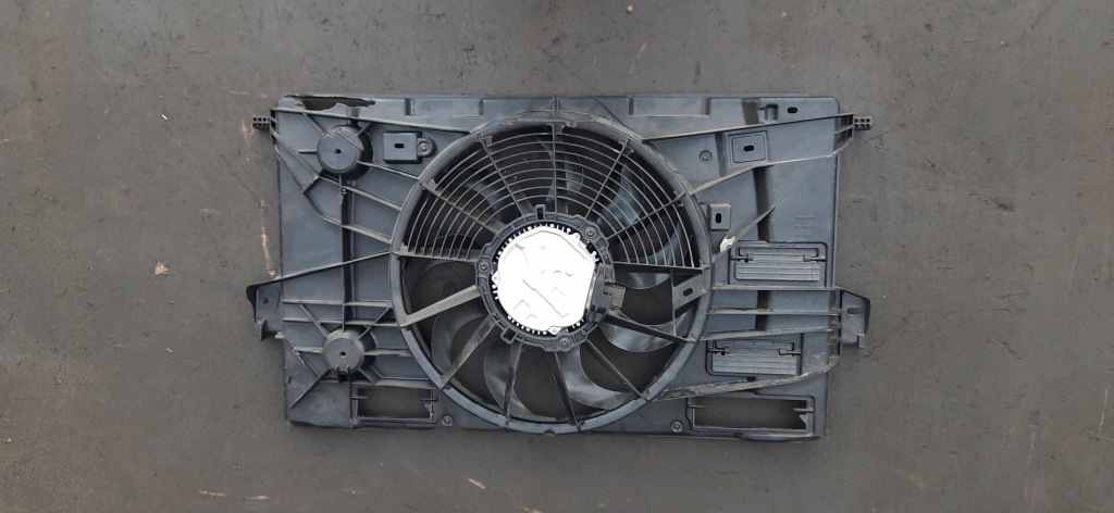 Вентилятор корпус радіатора renault megane v e-tech 1038601293 3135104354 Київ