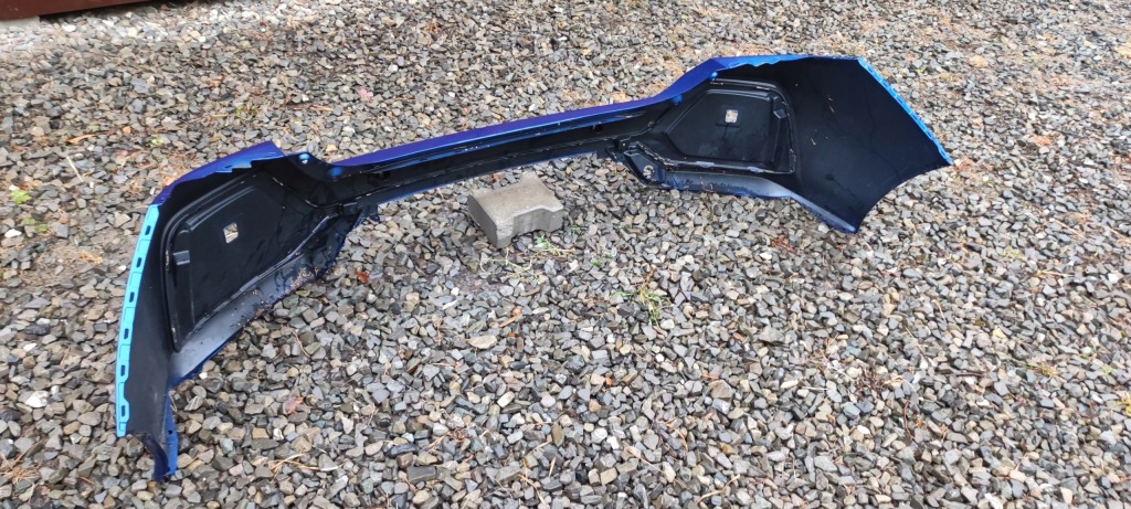 фото №5, Бампер задняя honda civic x hb