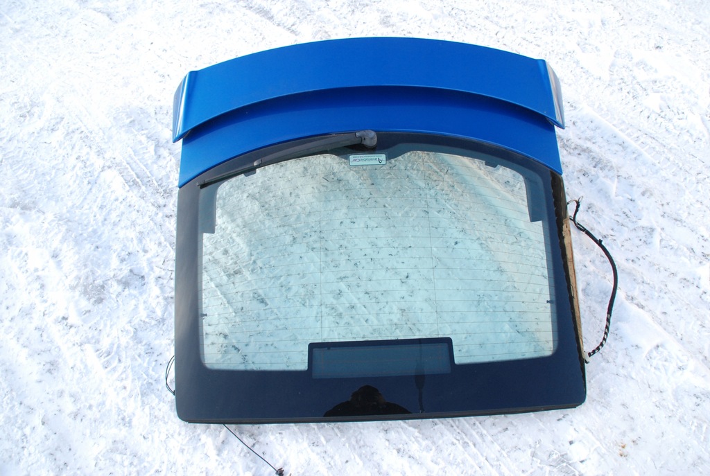 фото №5, Крышка багажника задняя задняя skoda octavia 2 ii rs 08-13r lf5w