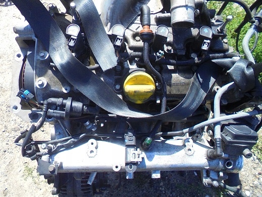 фото №1, Renault espace iv velsatis двигатель 2.0 t f4rr767