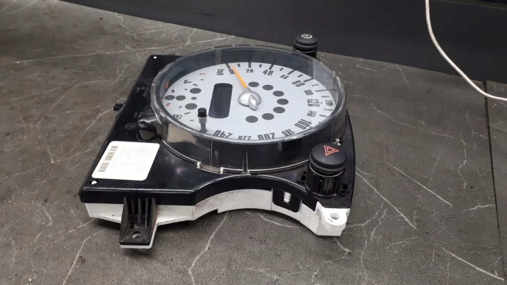 фото №4, 6211-67379411 приладова панель лічильник mini one cooper r50 r52 lift 1.4