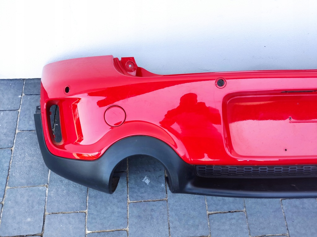 фото №4, Mini countryman r60 бампер задня