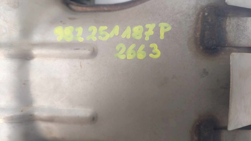 фото №5, Porsche cayman boxster 982 718 наконечник вихлоп глушника 2663