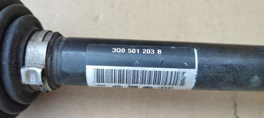 Audi seat skoda vw приводной вал półośka шрус  левый задний Оригинал