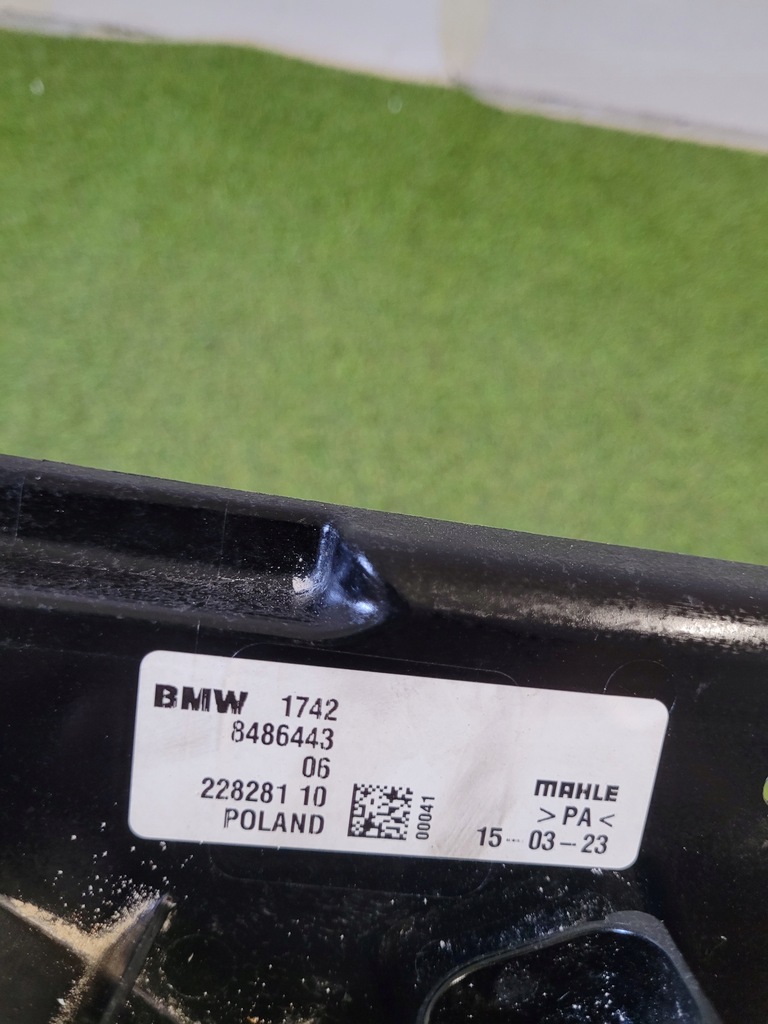 фото №5, Mini f55 f56 f57 electric ev вентилятор вентилятор