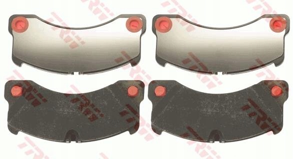 фото №8, Гальмівні колодки гальмівні trw gdb1774
