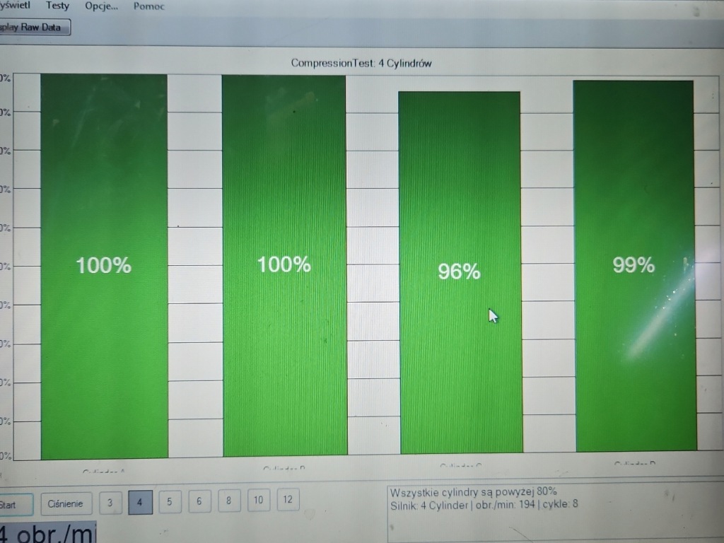 фото №1, Двигатель 640941 mercedes w169 2.0 cdi 140km film измерение