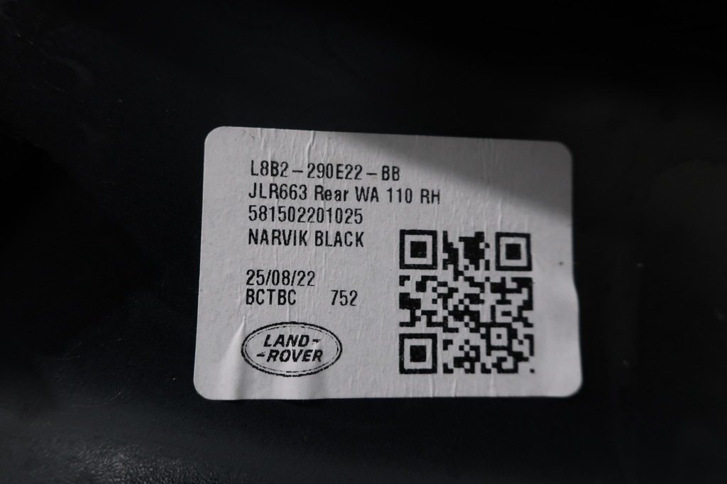 фото №8, Молдинг na крыло land rover defender