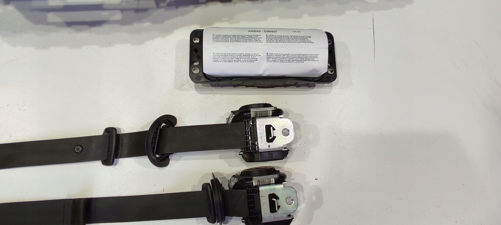 фото №5, Seat mii панель приладів консоль подушка безпеки подушки безпеки ремені оригінал