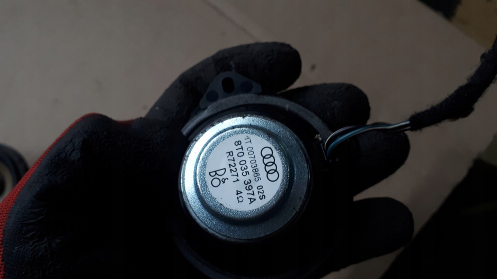 фото №6, S4 b8 a4 динамик bang olufsen 8t0035397a a5 s5