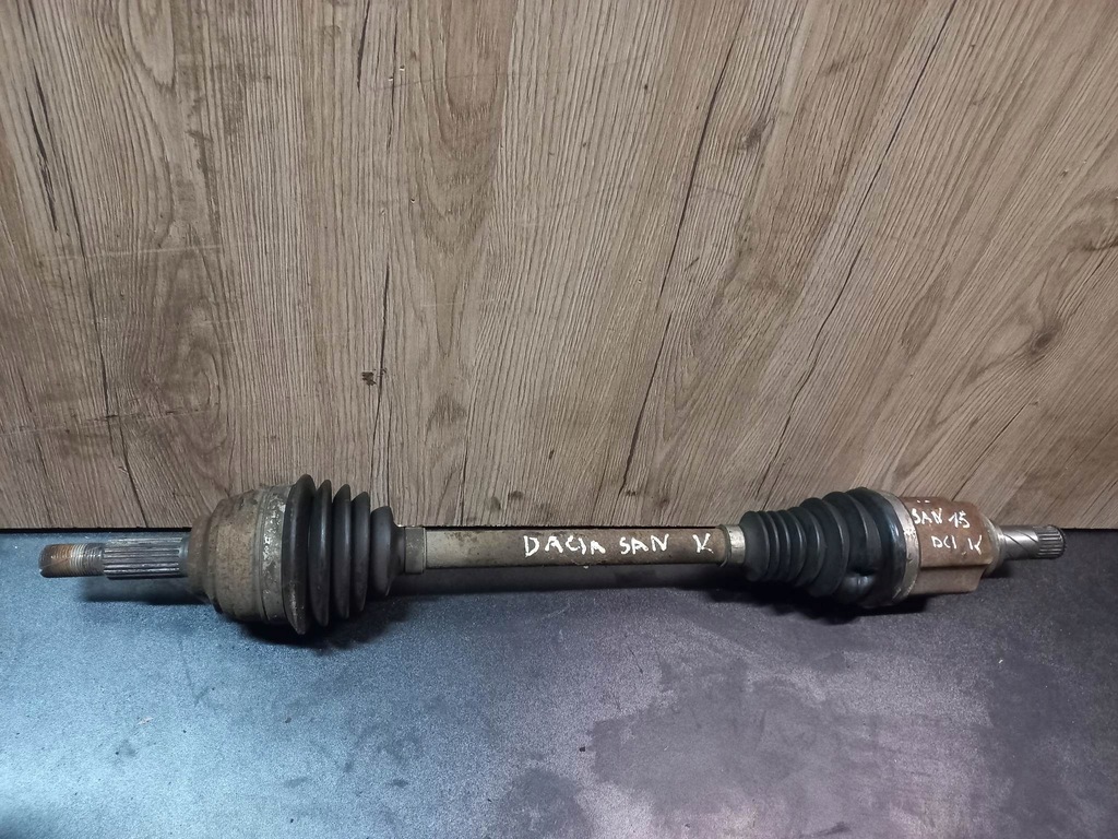 фото №1, Привідний вал ліва dacia sandero stepway ii 1.5 dci
