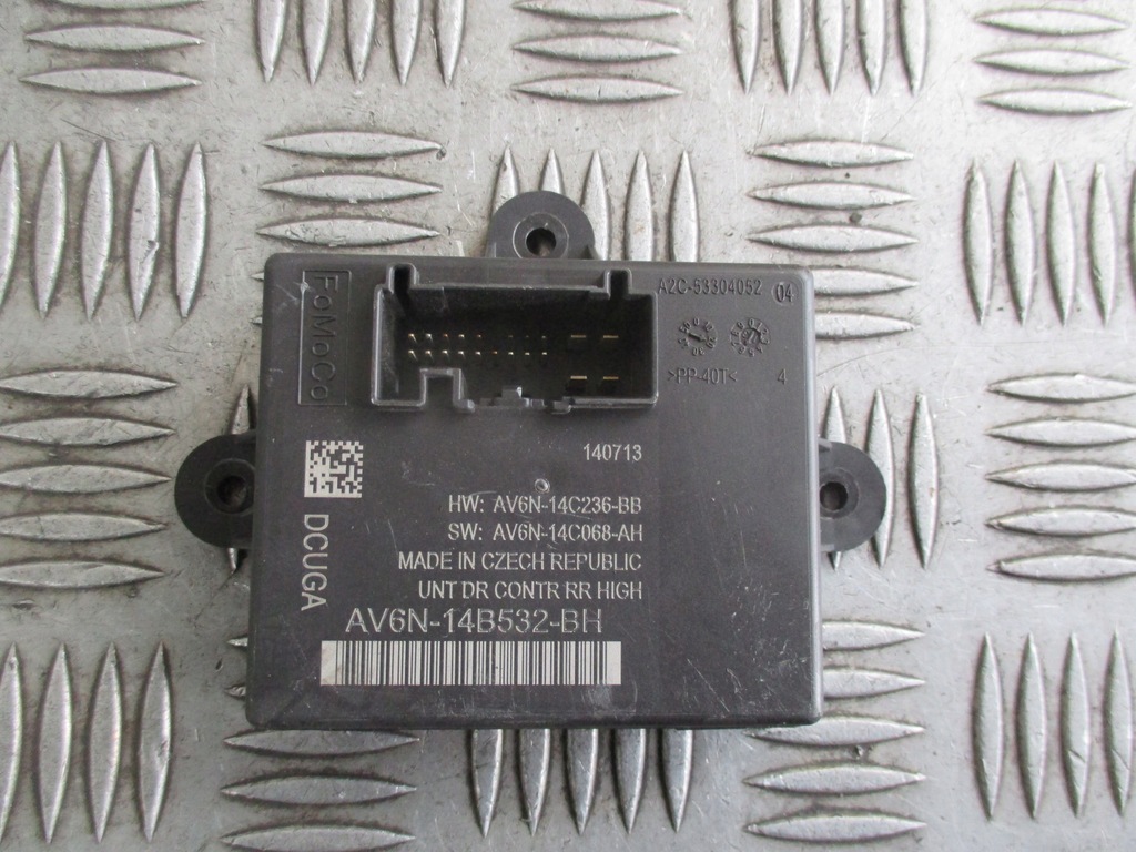 фото №1, Модуль дверь левый задняя ford focus c-max 10-14r